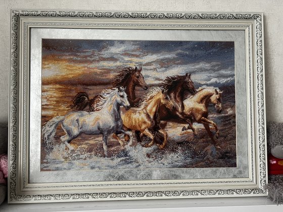 Работа «Рассвет»