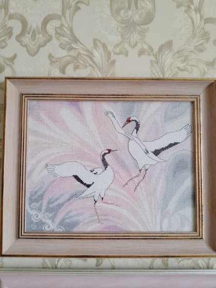 Работа «Аисты»