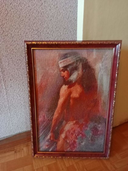 Работа «Индеец»