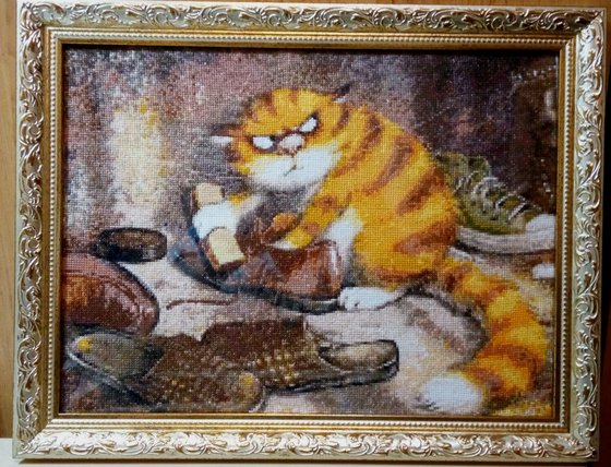 Работа «Наказан»