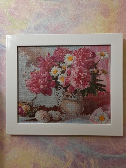 Работа «пионы»