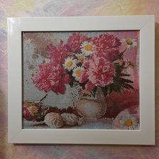 Работа «пионы»