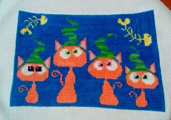 Работа «Ночные котики»