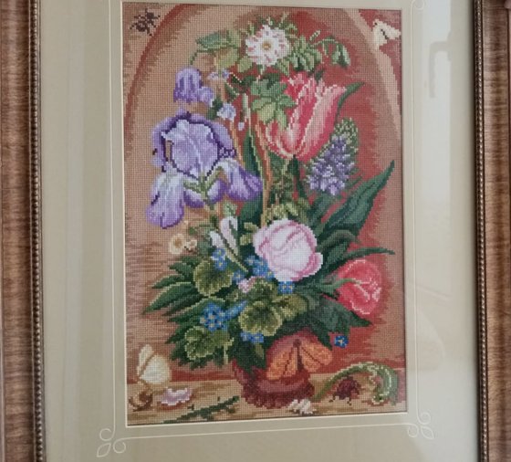 Работа «Букет»