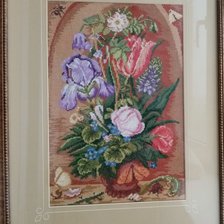 Работа «Букет»
