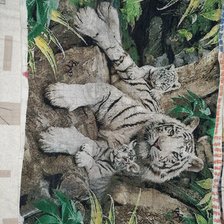 Работа «Тигры»