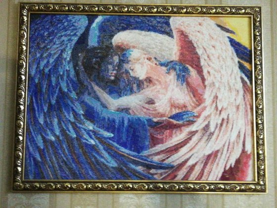 Работа «Ангелы»