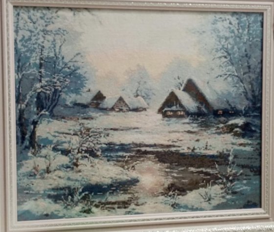 Работа «Зимушка»