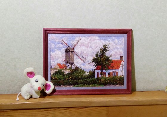 Работа «Мельница»