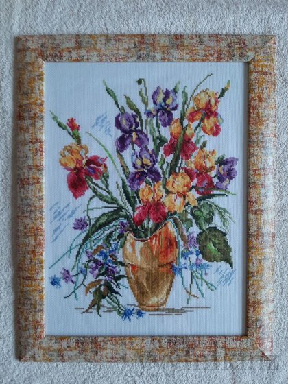 Работа «"Ирисы" от "Чудесной иглы".»