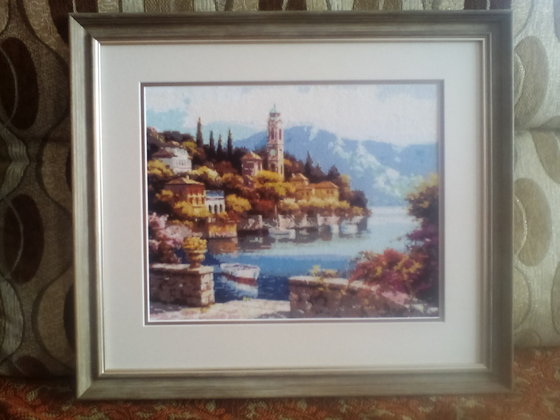 Работа «Солнечный залив»