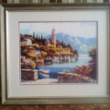 Работа «Солнечный залив»