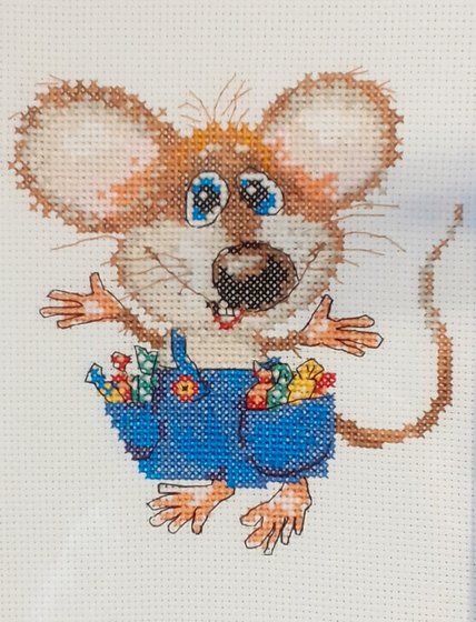 Работа «Люблю конфетки»