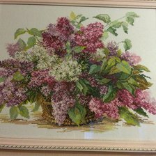 Работа «Сирень»