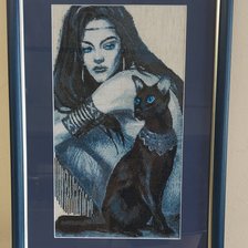 Работа «Египетская кошка»