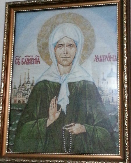 Работа «Матрена Московская»