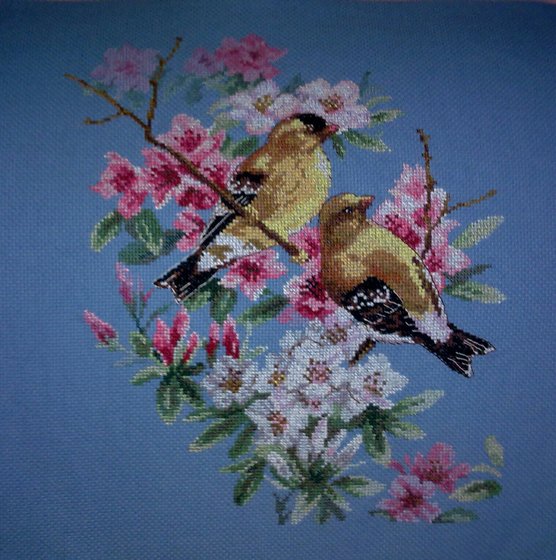 Работа «Весенняя песня»