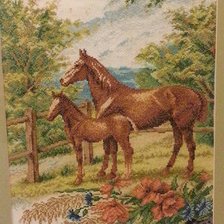 Работа «Утренний выгул»