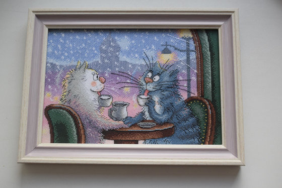 Работа «Замурчательное свидание»