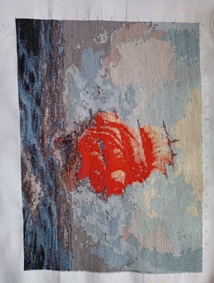 Работа «Алые паруса»