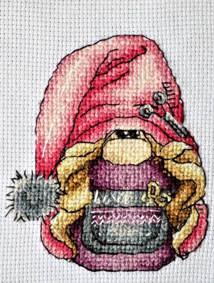 Работа «ГНОМ ПАРИКМАХЕР»