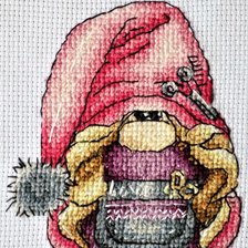 Работа «ГНОМ ПАРИКМАХЕР»