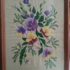 Работа «Цветы»