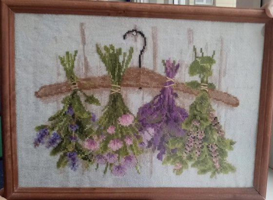 Работа «Пряные травы»