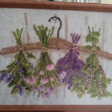 Работа «Пряные травы»