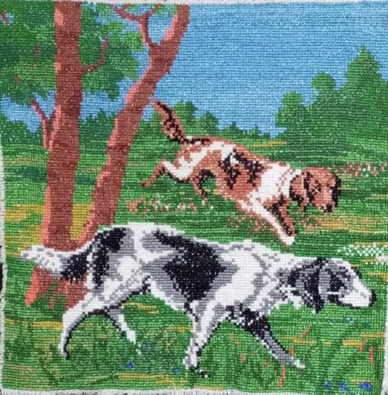 Работа «Охотничьи собаки»