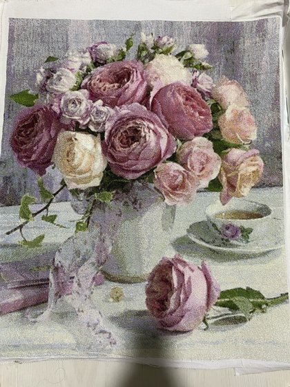 Работа «Пионы»