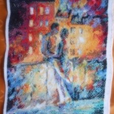 Работа «Пара влюбленных»