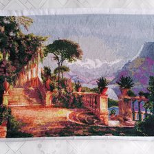 Работа «Средневековый парк»