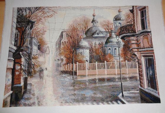 Работа «Мастер и Маргарита»