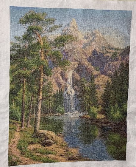 Работа «Водопад»