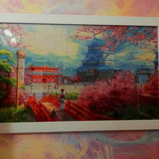 Работа «На красном мосту»