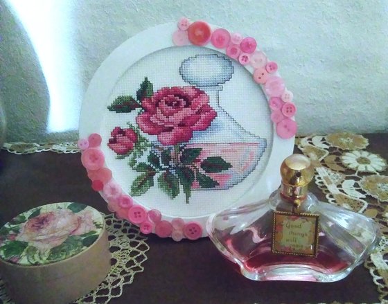 Работа «Из серии "Бабушкин комод"»