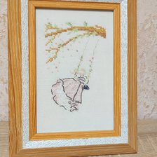 Работа «французская вышивка»