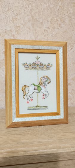 Работа «французская вышивка»