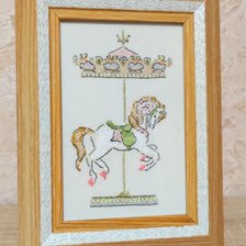 Работа «французская вышивка»