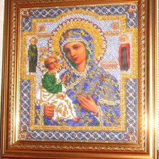 Работа «Иерусалимская (бисером вышивка)»