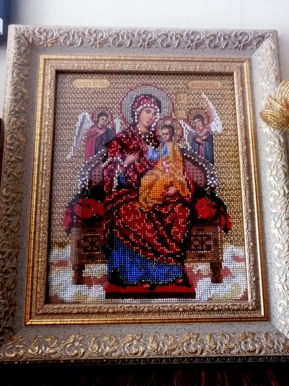 Работа «Всецарица»