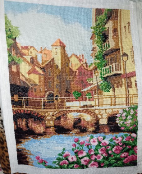 Работа «Каналы Амстердама»