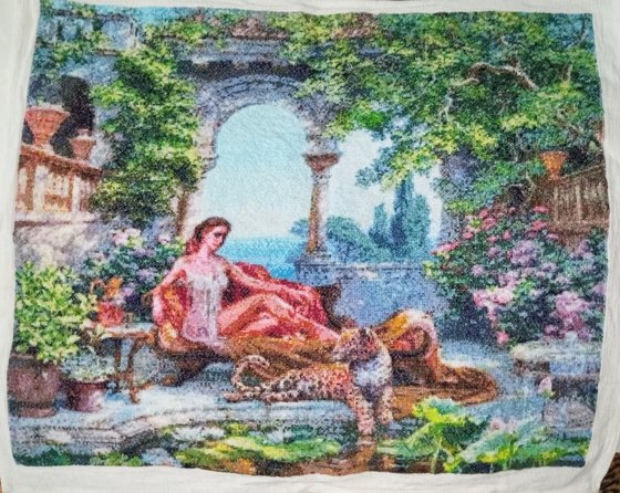 Работа «Отдых в Патио»