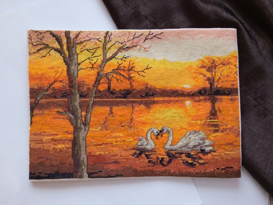 Работа «"Лебединое озеро"»