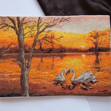 Работа «"Лебединое озеро"»