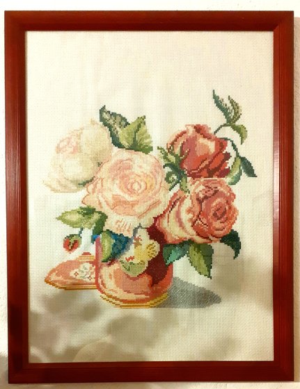 Работа «Розы»