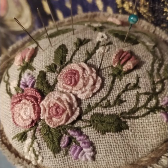 Работа «Немного бразильской вышивки.для тех,кто ценит......»