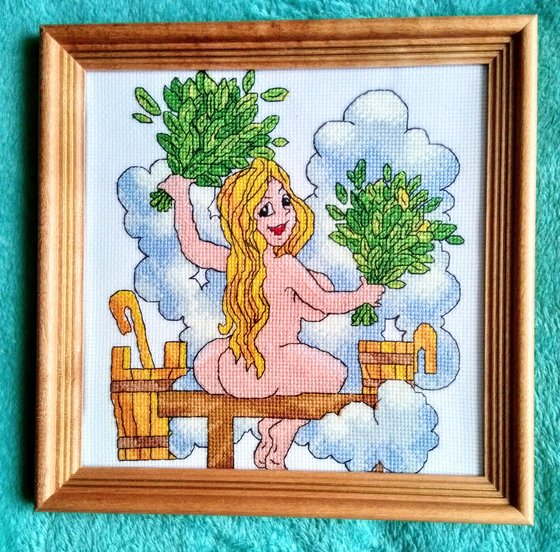 Работа «В здоровом теле - здоровый дух!»