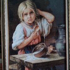 Работа «Крестьянка»